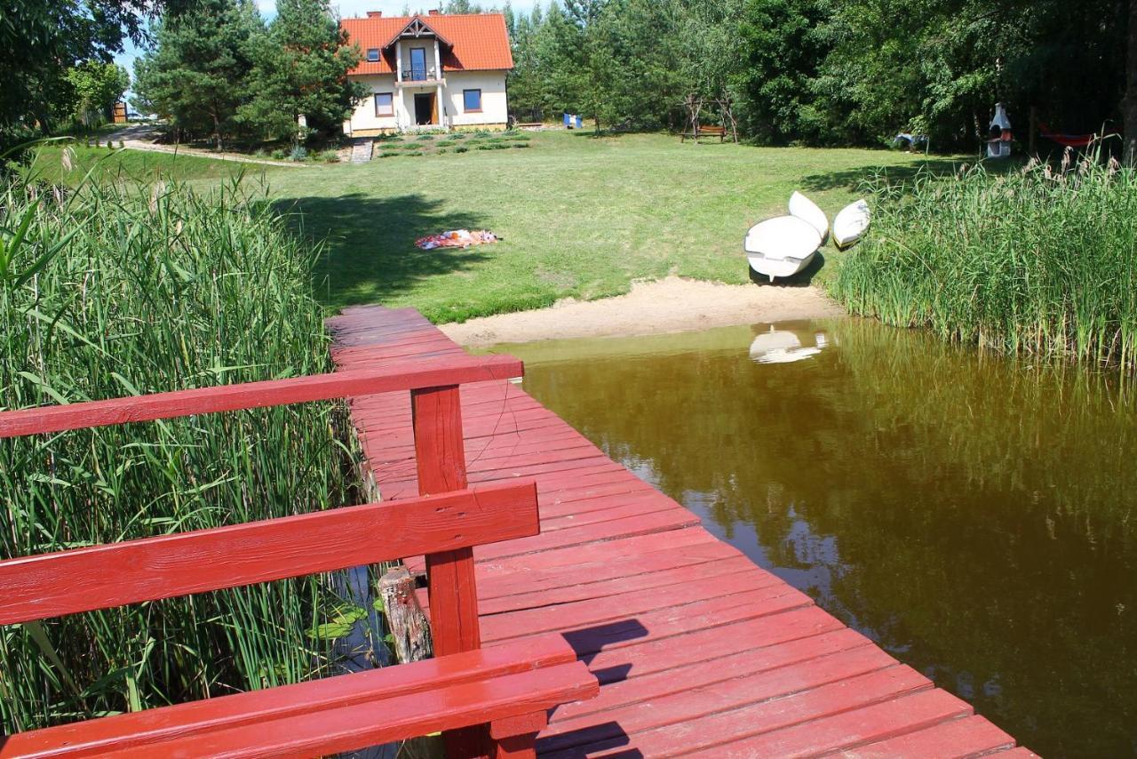 Bajkowe Mazury Domek Holenderski Mikołajki Exterior foto