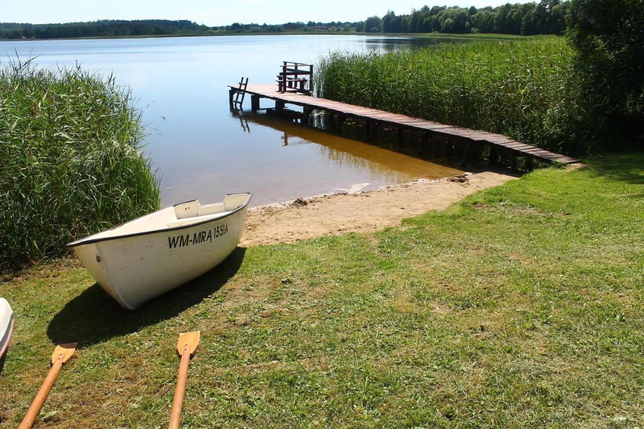 Bajkowe Mazury Domek Holenderski Mikołajki Exterior foto